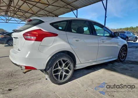 2015 Ford Focus Se из США, поврежденный, VIN 1FADP3K2XFL273196